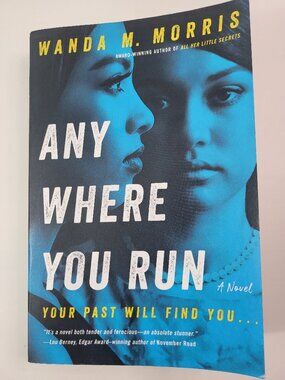 Anywhere You Run by Wanda M. Morris Historical Thriller Novel
